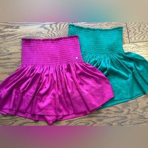 TEAL Natural Life Daisy Skort in size XS.